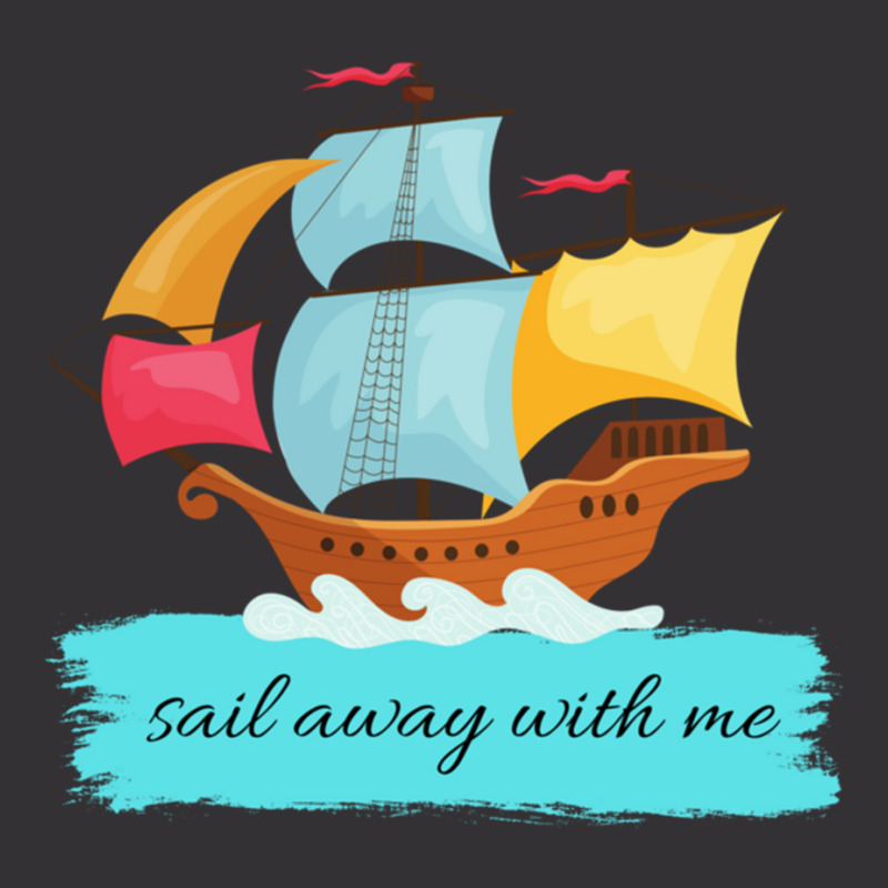 Sail Away With Me Vintage Short | Artistshot