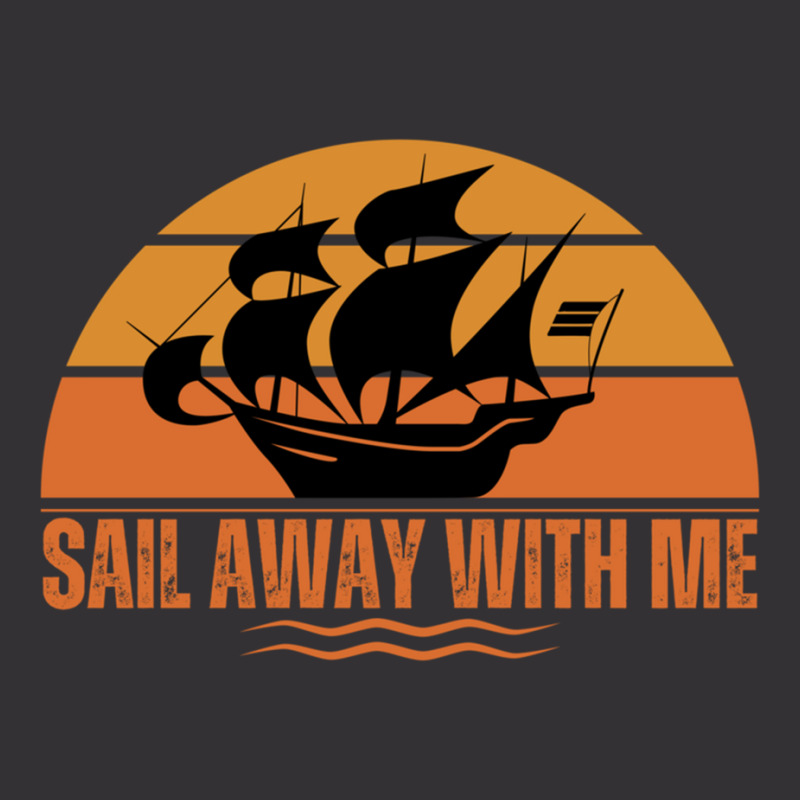 Sail Away With Me Vintage Short | Artistshot