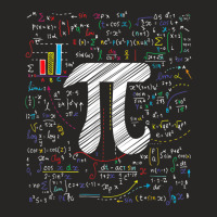 Pi Day Math Equation T Shirt Math Teacher Student Geek Gifts T Shirt Ladies Fitted T-shirt | Artistshot