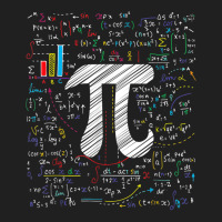 Pi Day Math Equation T Shirt Math Teacher Student Geek Gifts T Shirt Ladies Polo Shirt | Artistshot