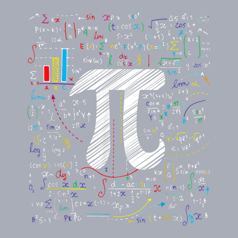 Pi Day Math Equation T Shirt Math Teacher Student Geek Gifts T Shirt Tank Dress by buske | Artistshot