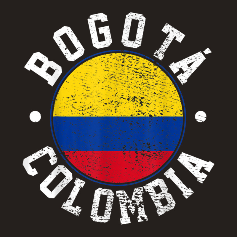 Bogota Colombia Tank Top by LucianaFoster | Artistshot