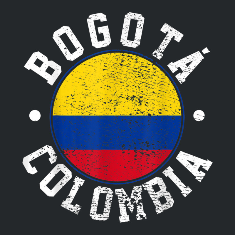 Bogota Colombia Crewneck Sweatshirt by LucianaFoster | Artistshot