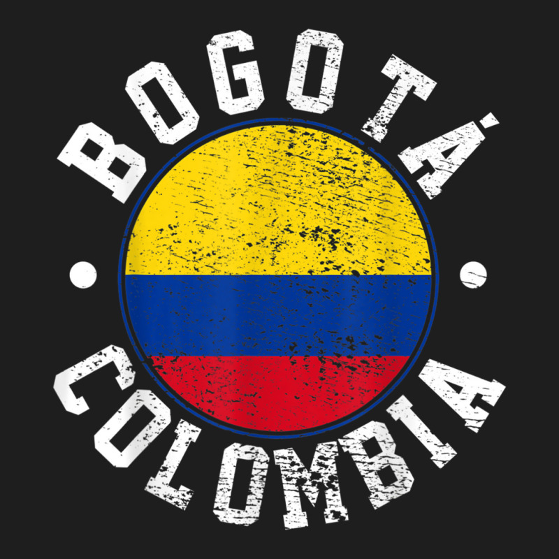 Bogota Colombia Classic T-shirt by LucianaFoster | Artistshot