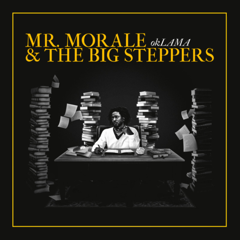 Mr. Morale  The Big Steppers  1 Scorecard Crop Tee by cm-arts | Artistshot