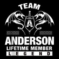 Team Anderson Lifetime Member Gifts Tank Top Youth Jogger | Artistshot