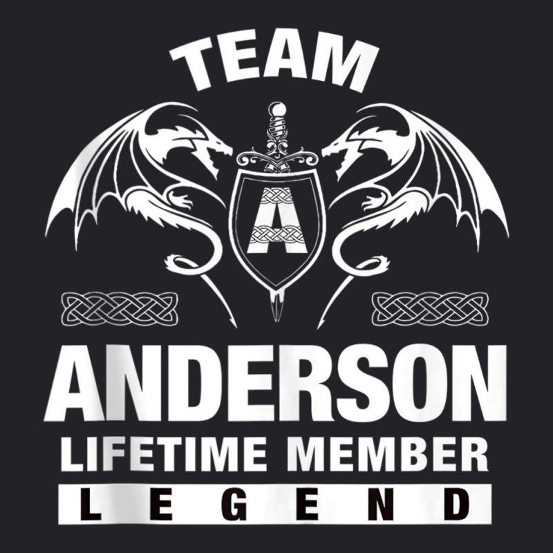 Team Anderson Lifetime Member Gifts Tank Top Youth Tee by cm-arts | Artistshot