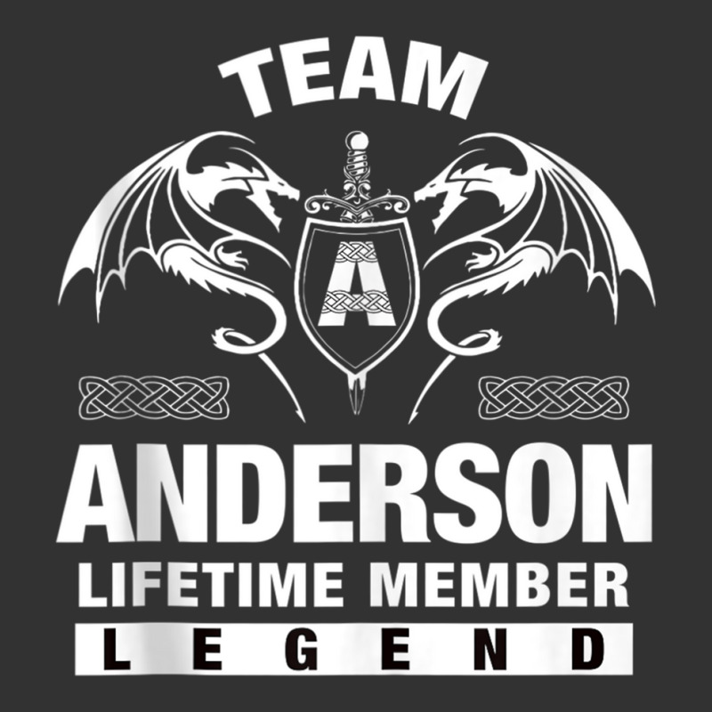 Team Anderson Lifetime Member Gifts Tank Top Baby Bodysuit by cm-arts | Artistshot