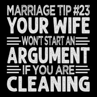 Marriage Tip 23 Your Wife Won't Start An Argument Long Sleeve T Shirt Adjustable Cap | Artistshot