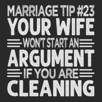 Marriage Tip 23 Your Wife Won't Start An Argument Long Sleeve T Shirt Printed Hat | Artistshot