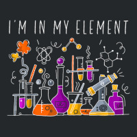 Funny Chemist Gifts I'm In My Element Chemistry Science Nerd Crewneck Sweatshirt | Artistshot