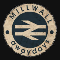 Millwall Awaydays Essential Portrait Canvas Print | Artistshot