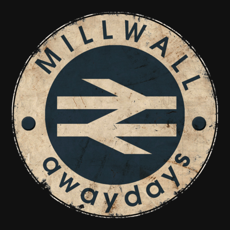 Millwall Awaydays Essential Metal Print Vertical | Artistshot