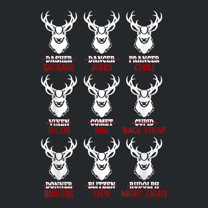 Funny Christmas Deer Bow Hunting Santa Men Women Hunter Crewneck Sweatshirt | Artistshot