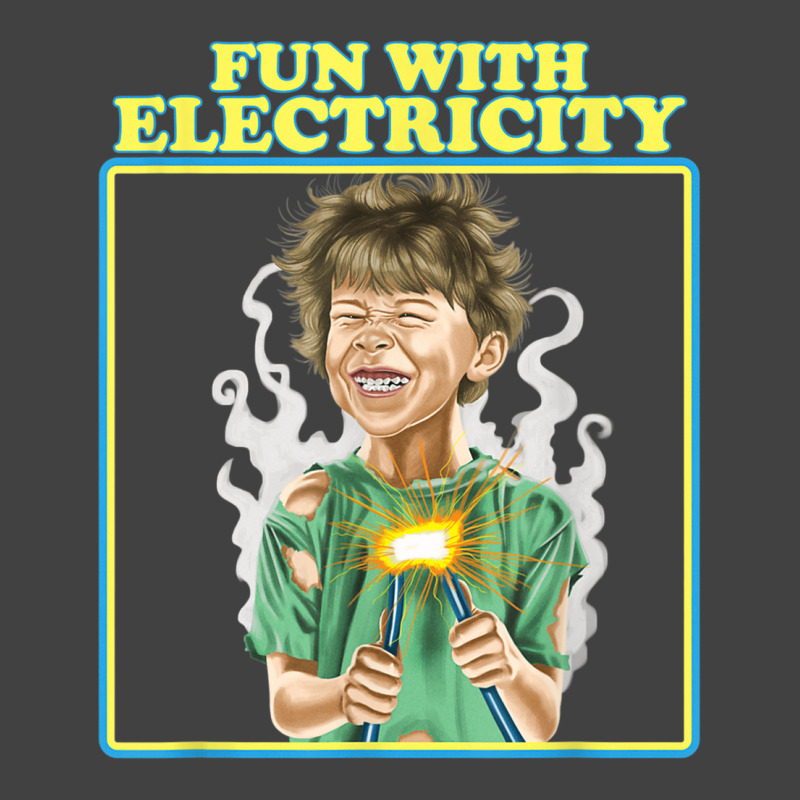 Fun With Electricity Vintage Aesthetic Aesthetic Vintage T-shirt | Artistshot