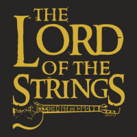 The Lord Of The Strings Ladies Fitted T-shirt | Artistshot