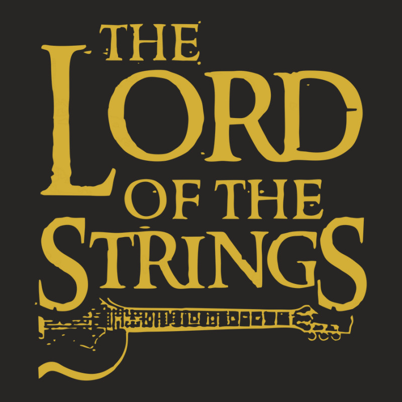 The Lord Of The Strings Ladies Fitted T-Shirt by cm-arts | Artistshot