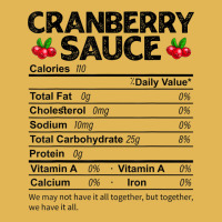 Funny Cranberry Sauce Nutrition Facts Thanksgiving Food Vintage Hoodie And Short Set | Artistshot