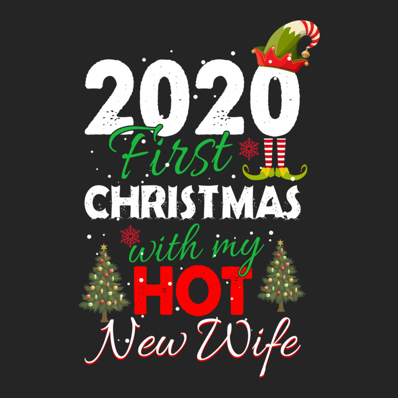 2020 First Christmas With My Hot New Wife For Dark Unisex Hoodie | Artistshot