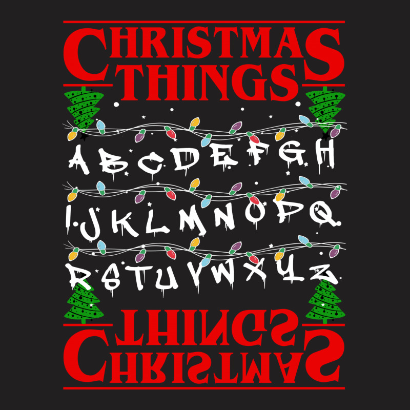 Christmas Things T-shirt | Artistshot