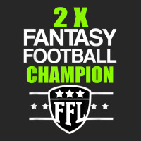 Two Time Fantasy Football Champion T Women's Pajamas Set | Artistshot