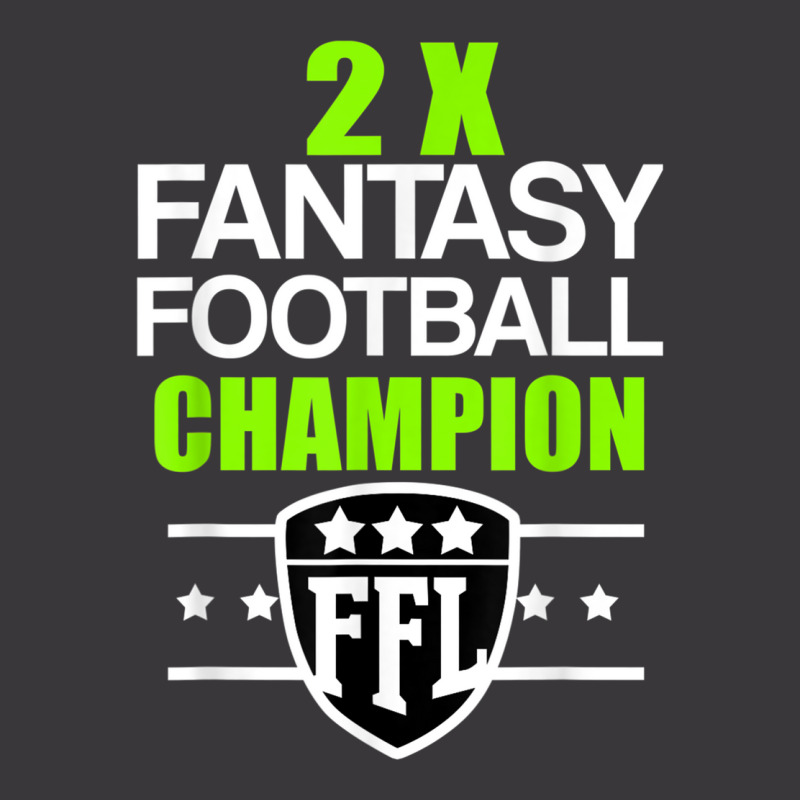 Two Time Fantasy Football Champion T Ladies Curvy T-Shirt by DevynGiorgio | Artistshot