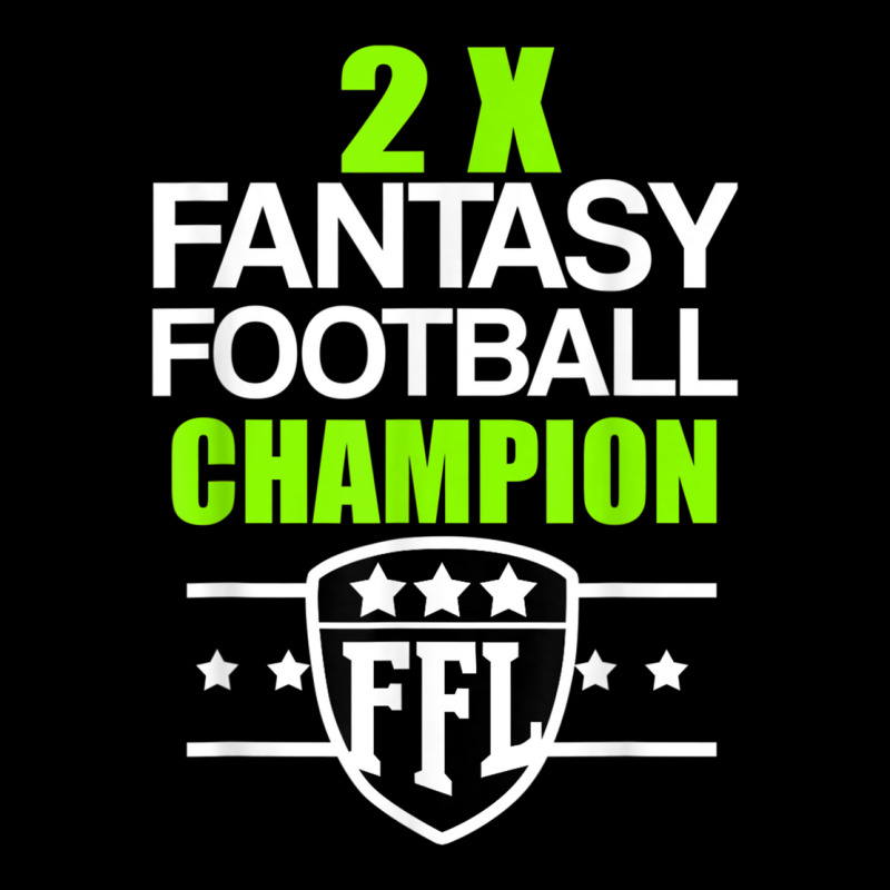 Two Time Fantasy Football Champion T Maternity Scoop Neck T-shirt by DevynGiorgio | Artistshot