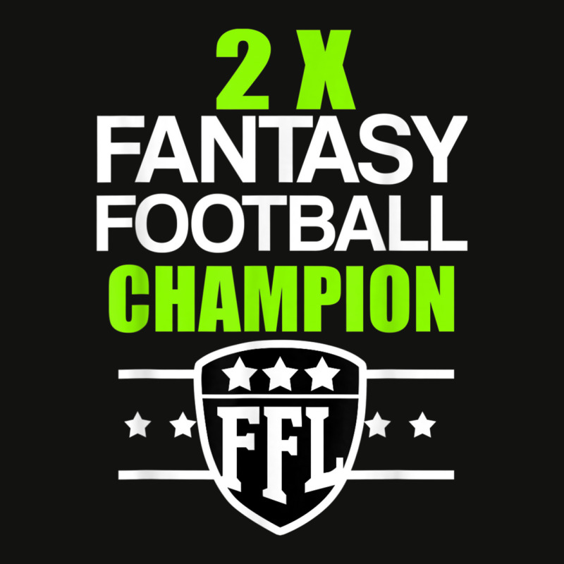 Two Time Fantasy Football Champion T Scorecard Crop Tee by DevynGiorgio | Artistshot