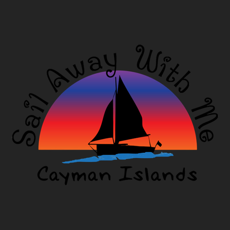 Sail Away With Me Cayman Islands. 3/4 Sleeve Shirt | Artistshot