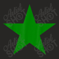 Green Star Green Star Ladies Fitted T-shirt | Artistshot