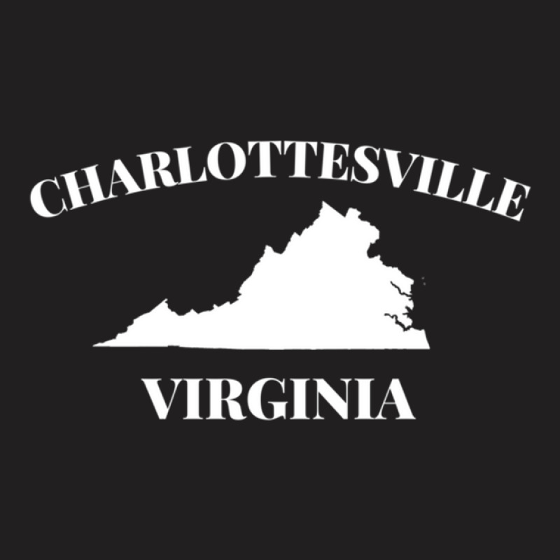 Charlottesville Virginia Shirt Va Home City Tourist Souvenir Mom Dad P T-shirt | Artistshot