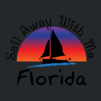 Sail Away With Me Florida. Crewneck Sweatshirt | Artistshot