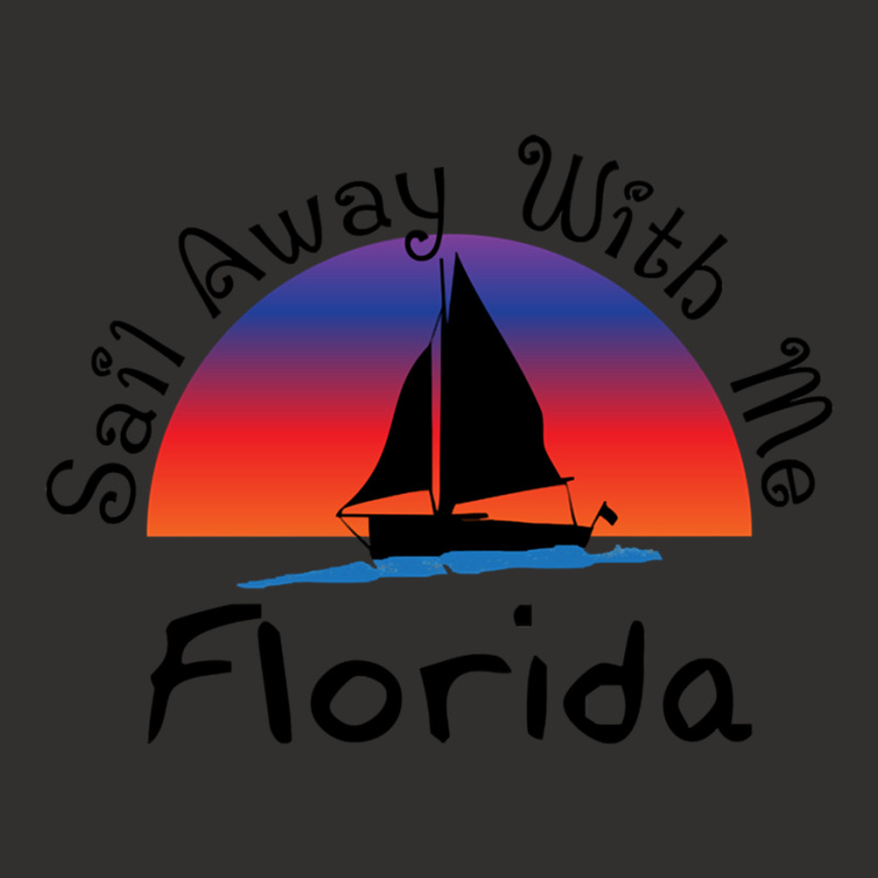 Sail Away With Me Florida. Champion Hoodie | Artistshot