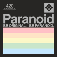 Paranoid Polaroid Ladies Fitted T-shirt | Artistshot