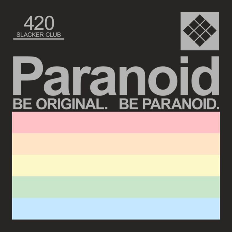 Paranoid Polaroid Ladies Fitted T-Shirt by cm-arts | Artistshot