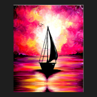 Sail Away With Me Graphic Classic T-shirt | Artistshot