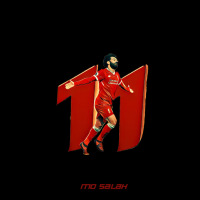 Mo Salah 11 Lfc Classic V-neck Tee | Artistshot