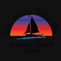 Sail Away With Me Kalapaki Crew Socks | Artistshot