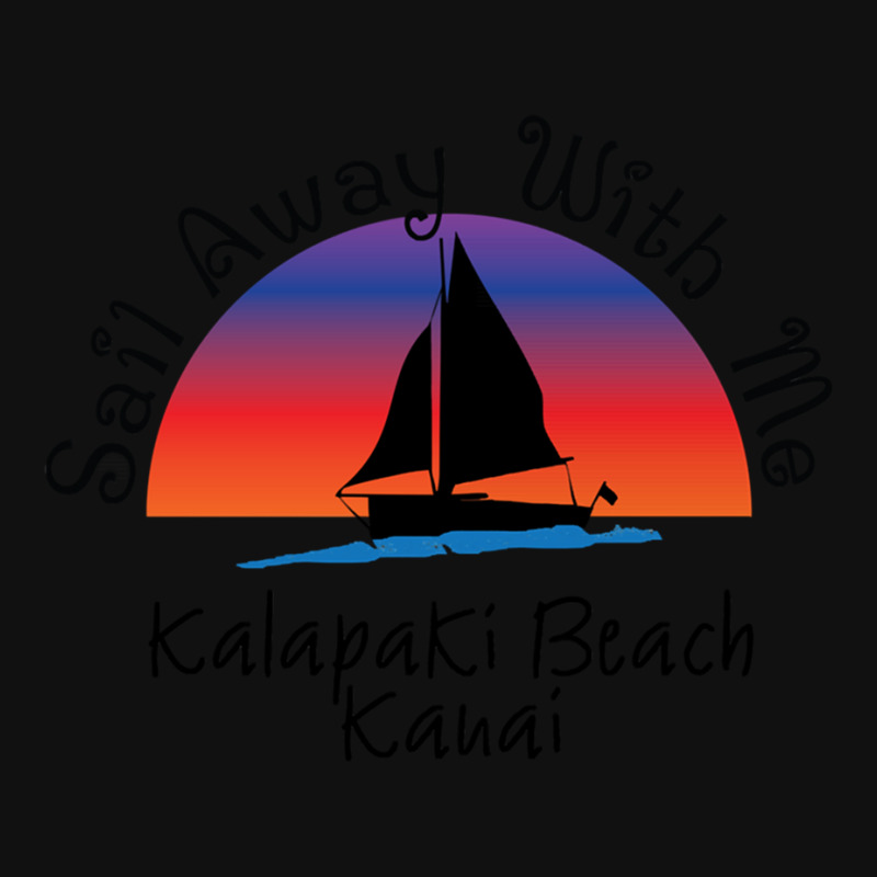 Sail Away With Me Kalapaki Iphone 13 Case | Artistshot