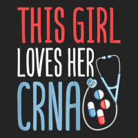 This Girl Loves Her Crna Anesthetist Anesthesia Lover Girls T Shirt 3/4 Sleeve Shirt | Artistshot