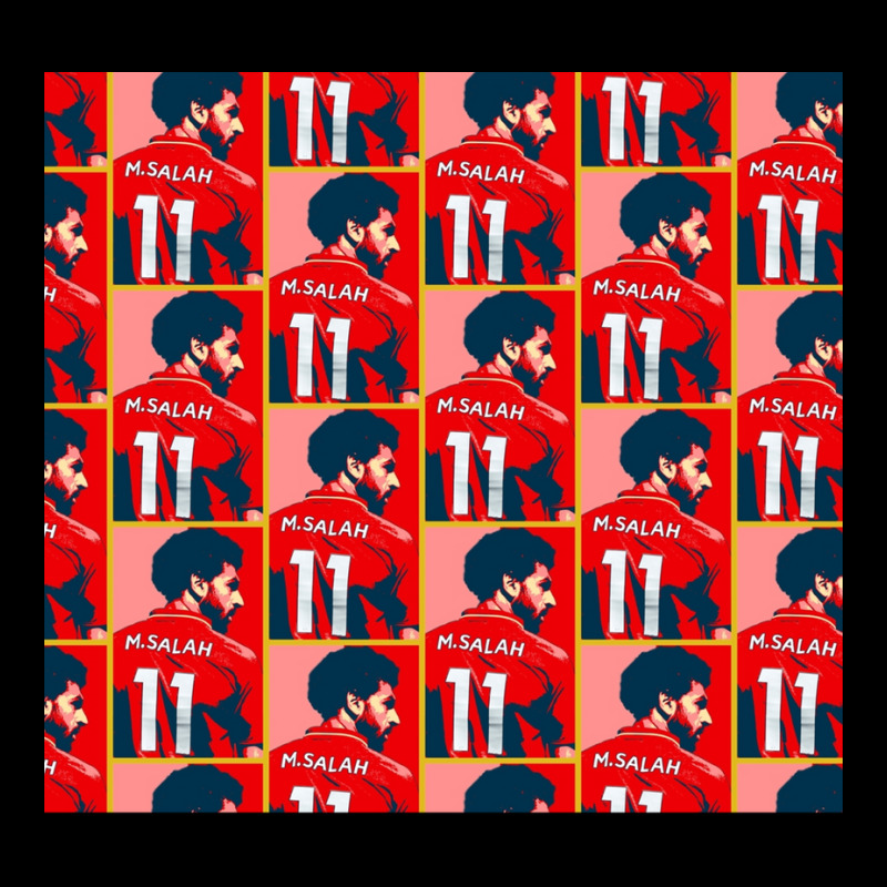 Mo Salah Artwork Leggings Zipper Hoodie | Artistshot