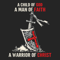 I Am A Child Of God A Warrior Of Christ Knight Templar Tee Unisex Hoodie | Artistshot