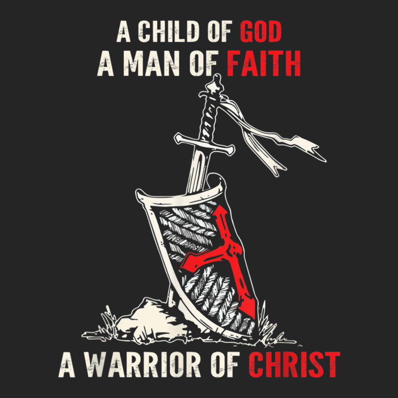 I Am A Child Of God A Warrior Of Christ Knight Templar Tee Unisex Hoodie | Artistshot