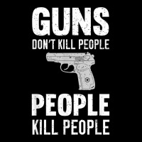 Funny Guns Don't Kill People People Kill People Zipper Hoodie | Artistshot