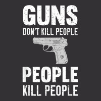 Funny Guns Don't Kill People People Kill People Vintage Short | Artistshot