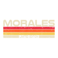 Morales Surname Birthday Family Reunion 80s 90s Sunset Unisex Hoodie | Artistshot