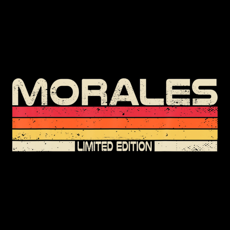 Morales Surname Birthday Family Reunion 80s 90s Sunset Fleece Short by fraynemarcial00 | Artistshot