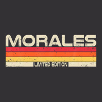 Morales Surname Birthday Family Reunion 80s 90s Sunset Vintage Hoodie And Short Set | Artistshot