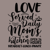 Moms Kitchen Funny Mom Baker Love Served Daily T Shirt Vintage T-shirt | Artistshot