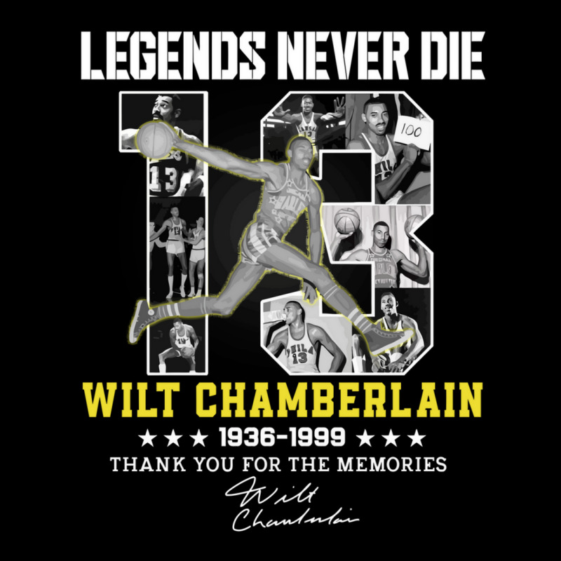 Wilt Chamberlain Basketball Legends Adjustable Cap by cm-arts | Artistshot